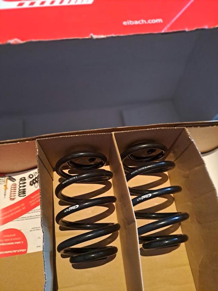 Nieuwe Eibach achterveren BMW E46 sedan, Auto-onderdelen, Ophanging en Onderstel, Ophalen of Verzenden