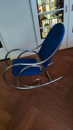 Design buisframe chroom stoel Selig, Ophalen of Verzenden, Zo goed als nieuw