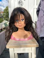 pruik van 100% madacrylic fiber, Ophalen of Verzenden, Zo goed als nieuw, Pruik of Haarverlenging