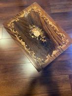 juwelendoos tafel, Ophalen of Verzenden