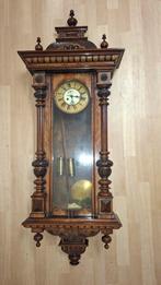 Antieke regulateur klok palissanderhout, Antiek en Kunst, Antiek | Klokken, Ophalen