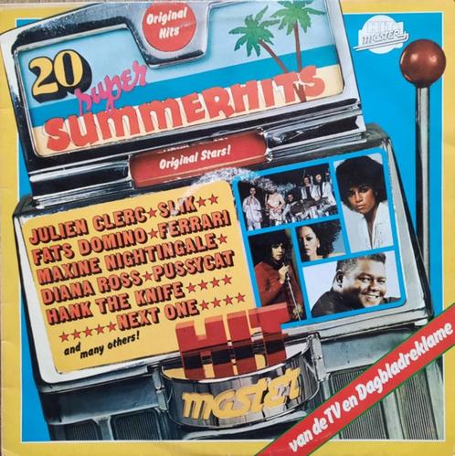 LP - Various ‎– 20 Super Summer Hits, Cd's en Dvd's, Vinyl | Verzamelalbums, Gebruikt, Pop, 12 inch, Ophalen of Verzenden