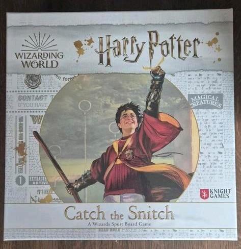 Harry Potter Catch the Snitch - Nieuw!, Hobby en Vrije tijd, Gezelschapsspellen | Bordspellen, Nieuw, Een of twee spelers, Ophalen of Verzenden