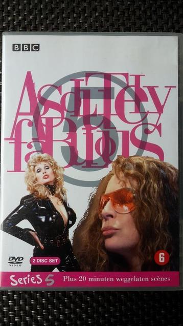 2DVD box Absolutely Fabulous serie 5 beschikbaar voor biedingen