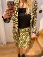Opposuite panter Rok/ Blazer maat S - Carnaval, Verzenden, Zo goed als nieuw, Meisje