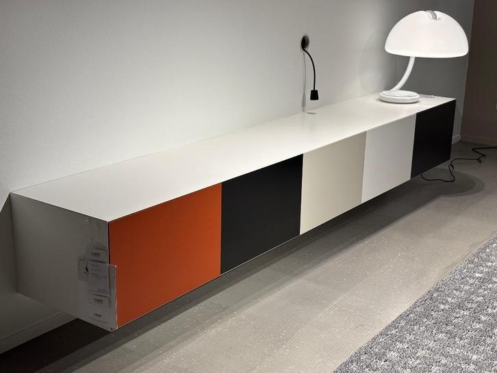 Pastoe wandkast Vision 270cm, Huis en Inrichting, Kasten | Wandmeubels, Gebruikt, Minder dan 100 cm, 250 tot 300 cm, 25 tot 50 cm