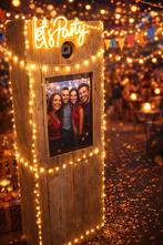 All in one photobooth van steigerhout, Ophalen of Verzenden