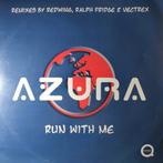 Azura - Run With Me, Ophalen of Verzenden, Gebruikt, 12 inch, Techno of Trance