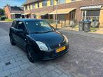 Suzuki Swift 1.3 3D 2009 Zwart, Auto's, Suzuki, Stof, Handgeschakeld, 1000 kg, 30 €/maand