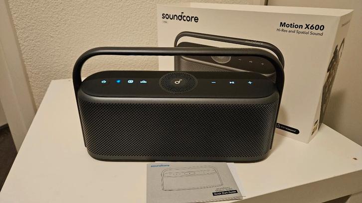 Soundcore Motion X600, Audio, Tv en Foto, Luidsprekers, Zo goed als nieuw, Overige typen, Minder dan 60 watt, Overige merken, Ophalen of Verzenden