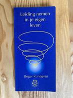 Boek Leiding nemen in je eigen leven - Roger Rundqvist, Ophalen of Verzenden, Zo goed als nieuw, Spiritualiteit algemeen, Instructieboek
