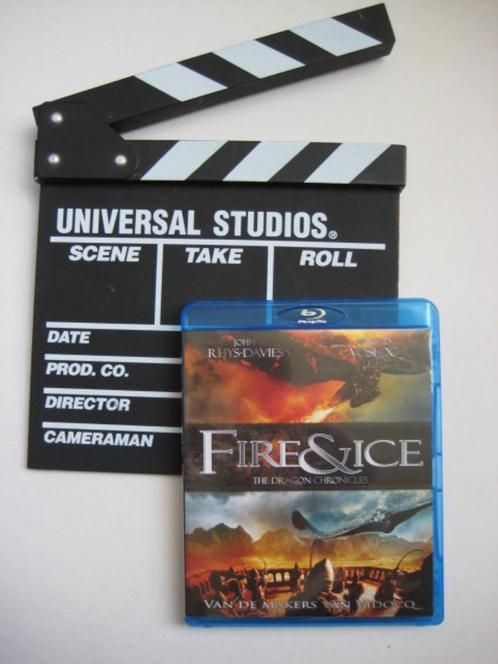 Fire and Ice Blu-Ray Bluray, Cd's en Dvd's, Blu-ray, Avontuur, Ophalen of Verzenden