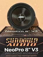 Sundown Audio NEOPRO V3 8” speakers nieuw, Nieuw, Verzenden