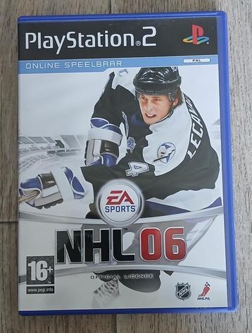 Playstation 2 NHL 06 beschikbaar voor biedingen