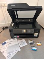 Brother All-in-One printer MFC-J5330DW (scanner, fax), Computers en Software, Printers, Ophalen, Gebruikt, Inkjetprinter, All-in-one