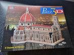 3D Puzzel Il duomo di Firenze, Gebruikt, Ophalen of Verzenden, 500 t/m 1500 stukjes, Rubik's of 3D-puzzel