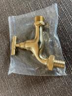Te koop  messing buiten kranen, Tuin en Terras, Buitenkranen, Ophalen of Verzenden, Nieuw