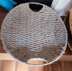 leuke rieten ondiepe mand, Ophalen of Verzenden, Rond, Riet