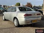 Alfa Romeo 156 1.8 T.Spark Distinctive nieuwe apk, Auto's, Alfa Romeo, Voorwielaandrijving, Stoelverwarming, Stof, Gebruikt