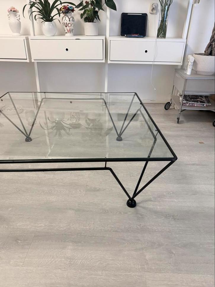 Vintage B&B Italia Salontafel - 1980s Design, Huis en Inrichting, Tafels | Salontafels, Gebruikt, Minder dan 50 cm, 100 tot 150 cm