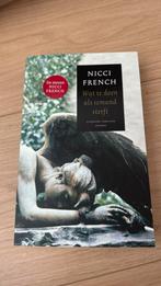 Nicci French - Wat te doen als iemand sterft, Nicci French, Ophalen of Verzenden, Zo goed als nieuw, Nederland
