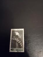 Mexico Postzegel Feria Mundial Seattle 1962, Ophalen of Verzenden, Gestempeld