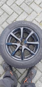 185 65 15 winterbanden op lichtmetalen velgen 4x108 et 35, Ophalen, 15 inch, Banden en Velgen, 185 mm