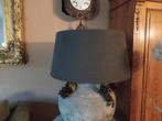 Grote grijze lampenkap, Huis en Inrichting, Lampen | Lampenkappen, Rond, Ophalen of Verzenden, Zo goed als nieuw, 50 cm of meer