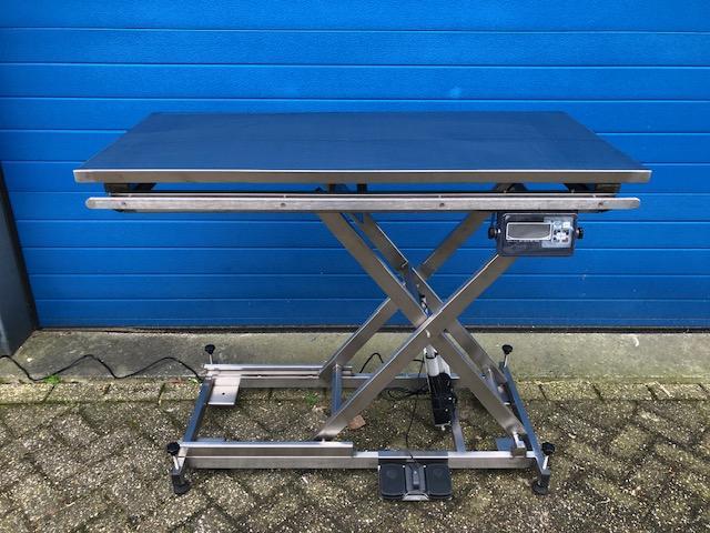 Veterinaire spreekkamer tafel hoog/laag met weegoptie, Diversen, Verpleegmiddelen, Nieuw, Ophalen of Verzenden