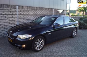 BMW 5-serie 520i High Executive Autom Leder Sportst Stoelver beschikbaar voor biedingen