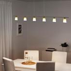 ikea tidig hanglamp g9, Ophalen of Verzenden, Gebruikt, Glas, Minder dan 50 cm