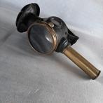 Antieke kaarslantaarn / kaars lamp / kaarslamp voor de fiets, Antiek en Kunst, Ophalen
