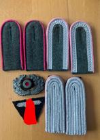 Setje panzer emblemen xx/wh, Ophalen of Verzenden, Duitsland, Embleem of Badge