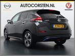 Nissan Leaf N-Connecta 40kWh Apple Carplay Android Auto Crui, Stof, Gebruikt, Zwart, Zwart