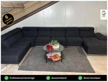 GRATIS LEVERING Montel Modena XXL U-bank 430x220 GEREINIGD beschikbaar voor biedingen