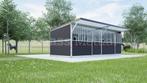 | Mobiele buitenstal | Verhuur | Te koop | 7x3m met luifel, Weidegang, 2 of 3 paarden of pony's