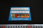 sticker Kalender 1991 België Peer PAESEN Bouwmaterialen, Verzamelen, Ophalen, Zo goed als nieuw