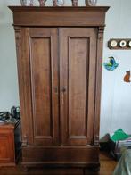 meidenkast/servieskast grenen, Huis en Inrichting, Kasten | Kledingkasten, Ophalen, Gebruikt, 100 tot 150 cm, 150 tot 200 cm