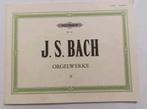 J.S. Bach — Orgelwerke Deel 2 (Edition Peters), Ophalen of Verzenden, Gebruikt, Artiest of Componist, Klassiek