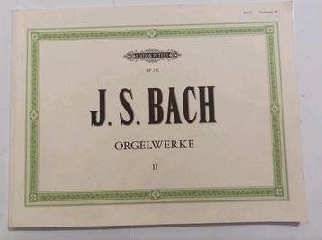 J.S. Bach — Orgelwerke Deel 2 (Edition Peters) beschikbaar voor biedingen