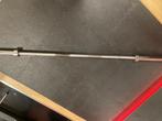 Olympische barbell, Sport en Fitness, Fitnessmaterialen, Ophalen, Zo goed als nieuw, Rug, Halterstangen