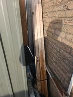 Houten balken/planken - Grenen, Doe-het-zelf en Verbouw, Hout en Planken, Ophalen, Gebruikt, Minder dan 25 mm, Grenen