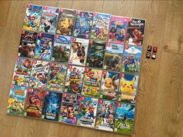 Nintendo Switch Spellen Games Nog Allemaal Zeer Netjes!!! beschikbaar voor biedingen
