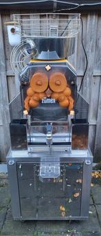Zumex horeca sinaasappel persmachine rvs met onderkast., Ophalen, Gebruikt