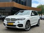 BMW X5 M50d/M-Pakket/Pano/HUD/Standkachel/Trekhaak/Keyless/C, Auto's, 15 km/l, 2993 cc, Wit, Leder