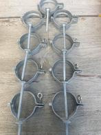 Zinken Regenpijp Beugels - Nieuw!, Doe-het-zelf en Verbouw, Ophalen of Verzenden, Nieuw