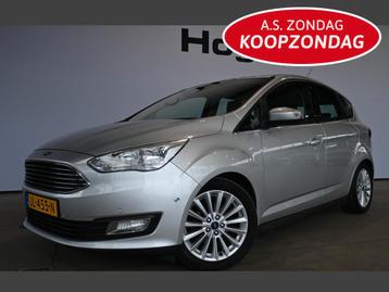 Ford C-MAX 1.0 Titanium Clima Cruise control Navigatie Rijkl beschikbaar voor biedingen