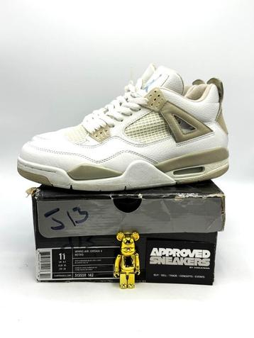 Nike Air Jordan 4 Retro Sand 313559 142 US11w US9.5 43  beschikbaar voor biedingen