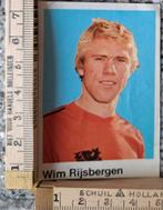 Vintage voetbalplaatje sticker GILDA Wim Rijsbergen WK78, Verzamelen, Ophalen of Verzenden, Zo goed als nieuw, Overige binnenlandse clubs
