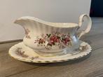 Royal Albert Lavender Rose sauskom 2 delig jus saus kom, Antiek en Kunst, Ophalen of Verzenden